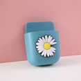 thumbnail image 1 of Self Adhesive Storage Box Wall Mount Adhesive Organizer Remote Control Holders Wall Mount Adhesive Organizer Pen Storage Box Phone Holder For Office Home School, 1 of 2
