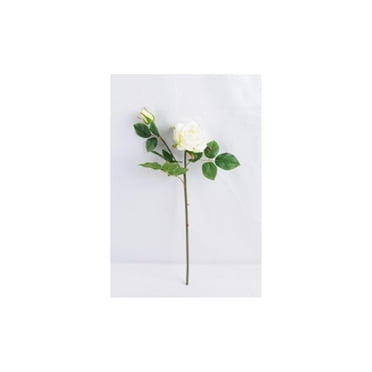 Lerman Decor's single white rose one piece