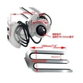 thumbnail image 3 of Wakeboard Tower Rack Adjustable Angle Wakeboarding Holder Bracket Aluminum Wakeboard Rack Tower Holder For Boats ,Easy to Install, 3 of 5