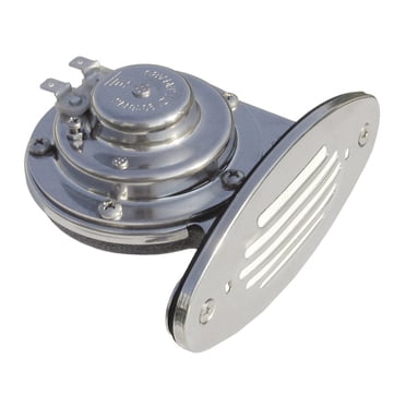SCHMITT & ONGARO MARINE Ongaro Mini Single Drop-In Horn w/SS Grill - High Pitch / 10051 /