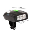 thumbnail image 3 of Dvkptbk Bike Light, Super Bright Bicycle Light, 3 Modes USB Rechargeable Bike Headlight & Tail Light Set, Secure Bike Front & Rear Light for Road, Mountain Bike Lights Bike Accessories on Clearance, 3 of 8