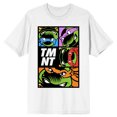thumbnail image 1 of Teenage Mutant Ninja Turtles Grid White T-Shirt X-Large, 1 of 2