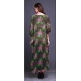 thumbnail image 4 of Bimba Kaftan de Plage Floral, Paréo de Bikini, Robe Maxi pour Femmes, Long Caftan-S-L, 4 of 5
