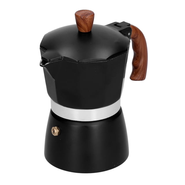 LYUMO Coffee Maker, Moka Pot High Temperature Resistance For Office For Home