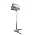 thumbnail image 3 of Lampe à pince DEL moderne Mainstays, plastique argenté, 3 of 3