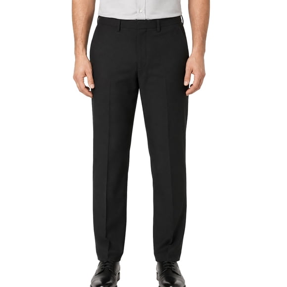 Hagger Men's Black Suite Pant Tailored Fit (137) Size - 36 x 30 (36x30)