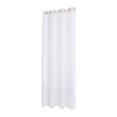 thumbnail image 2 of GROWTH TANK Rideau Blanc Auvent de Terrasse Jardin Patio Draperie Pergola Voilage Rideaux 132x213cm, 2 of 9