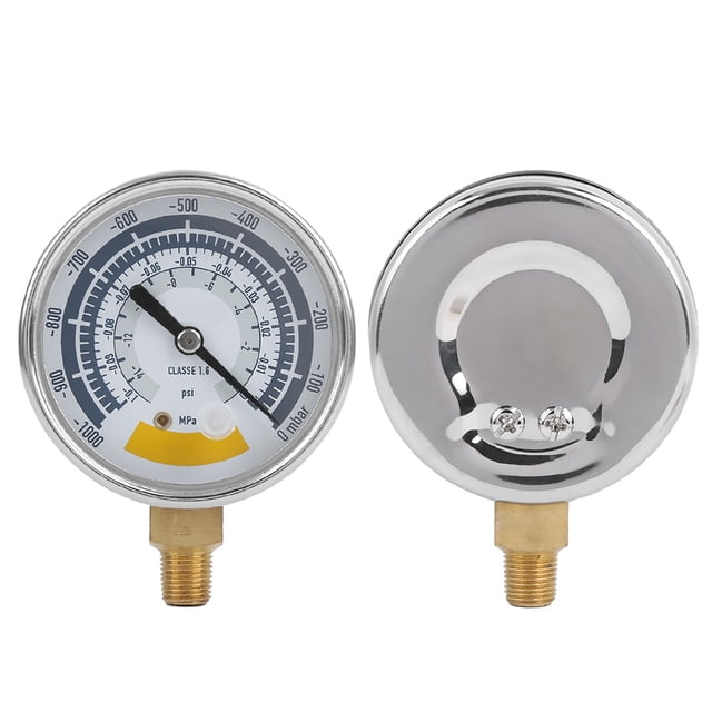Manomètre NP, Manomètre Précis Outils de Mesure de Vide d'Air Durabilité Prolongée