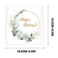 thumbnail image 3 of Vaidha Leaf Themed Party Disposable Tableware Set Theme Party Tableware Set Disposable Decorative Tableware Paper Set, 3 of 5