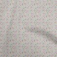 thumbnail image 1 of oneOone Rayon Light Gray Fabric Colorful Dinosaur Cartoon Craft Projects Decor Fabric Printed By The Yard 56 Inch Wide, 1 of 5