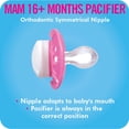 thumbnail image 4 of MAM Original Matte Pacifier (2 pack, 1 Sterilizing Pacifier Case), Pacifiers 16 Plus Months, Baby Boy Pacifier, Best Pacifiers for Breastfed Babies, Sterilizing Storage Case, 4 of 4