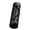 Black, variant on High-Density Exercise Mat for Yoga and Home Fitness Training