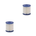 thumbnail image 4 of pitrice Recharge de Filtre en Polyester pour Piscine Gonflable en Forme de Colonne, Filtres de Pompe pour Spa et Jacuzzi, Réparation du Système de Filtration, Type I, Ensemble de 2, 4 of 6