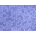 thumbnail image 1 of Ahgly Company Machine Washable Indoor Rectangle Transitional Day Sky Blue Area Rugs, 4' x 6', 1 of 7