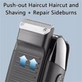 thumbnail image 3 of Maoww Electric Shaving Machine For Beard And Hair Removal 3 ADJUSTABLE SPEED Travel Lock FunctionThe black, 3 of 6