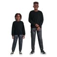 thumbnail image 3 of Athletic Works Boys' Zip Pocket Pullover, 3 of 6