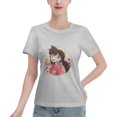 thumbnail image 1 of Women's Basic Short Sleeve T-Shirt Detective Conan Moriland, 1 of 6