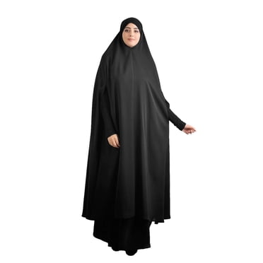 GZWYHT Dresses for Women 2025,Maxi Dresses Women's Muslim Islam Pure Color Summer Ventilative Abaya Long Dress Long Sleeve Dress,A Line Dresses,Black Dress,Clearance Dressers L