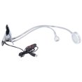 thumbnail image 4 of Reading Lamp, Gooseneck Clip Desk Lamp Energy Saving 10 Gear Adjustable Highlight LED  For Bedroom, 4 of 8