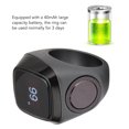 thumbnail image 4 of Smart BT  Counter, Portable Digit Counter  with LCD Screen, 5 Prayer Time Vibration Alarm Electronic Counter For Smartphones And For Watches, 4 of 7