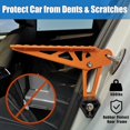thumbnail image 4 of Universal Fit Car Door Step Foldable Roof Rack Door Step Up on Door Latch Supports Both Feet Easy Access to Rooftop for Most Car SUV Truck Max Load lbs (), 4 of 7