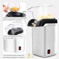 thumbnail image 4 of Hot Air Popcorn Maker Machine with Measuring Spoon for Quick Healthy Popcorn at Home and Movie Nights, 4 of 5