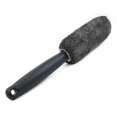 thumbnail image 2 of Car Wheel Cleaning Brush Tool Tire Washing Clean Soft Bristle Cleaner Black, 2 of 10