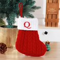 thumbnail image 3 of zanvin Christmas Decorations, Cute Letters Christmas Stocking Decoration Christmas Tree Pendant Christmas Style Wool Knitted Socks Decoration Props, Christmas Gifts, 3 of 3