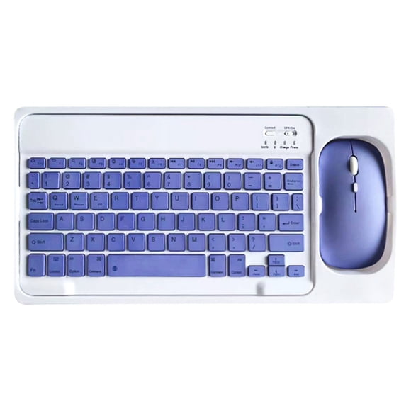 TACILIP Bluetooth Keyboard for Mobile Phones and Tablets Magical Control Magnetic Wireless Keyboard and Mouse Set, Gifts for Her