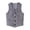 Grey, variant on Classic Boys Formal Suit Vest with Four Button Front for and School Events