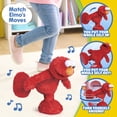 thumbnail image 3 of Sesame Street Hokey Pokey Elmo Plush with Music and Motion, 36 cm Bilingual Plush, Ages 18 Months+, 3 of 7