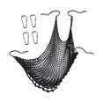 thumbnail image 1 of Lipstore Kids Playground Net Climbing Equipment Double Layers Black Treehouse Accessories 3m x 3m, 1 of 8
