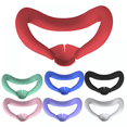 thumbnail image 4 of Silicone Eye Mask for Meta Quest 3, Sweat Proof, Dust Proof with Nose Pad, VR Lens Mask Protective Case, 4 of 4