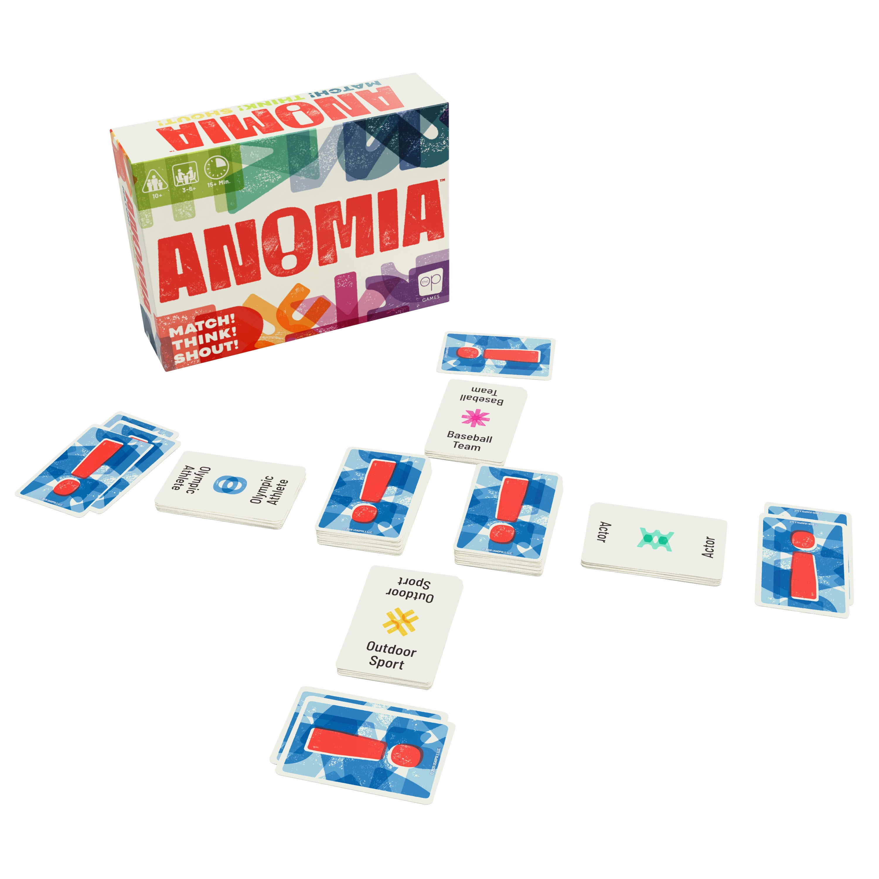 USAopoly ANOMIA jeu de cartes