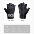 thumbnail image 3 of Gants d'Entraînement Respirants Sans Doigts avec Protection Complète de la Paume pour Musculation, 3 of 8