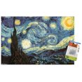 thumbnail image 1 of La nuit étoilée de Vincent van Gogh, 1 of 5