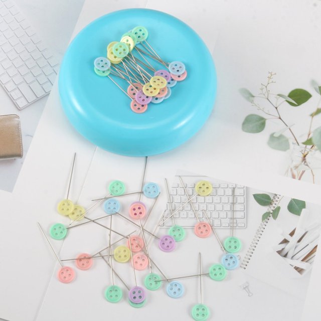 Magnetic Pincushion Pin Caddy Clip Holder for Sewing Needles DIY Sewing