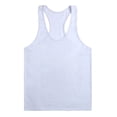 thumbnail image 1 of Mens Summer Leisure Pullover Sleeveless T-shirt Top Workout Clothes, 1 of 1