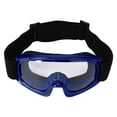 thumbnail image 4 of Goggles, PC Lens High Transparency Adjustable Elastic Cord Skiing Windproof Goggles  For Mountain Climbing Red,Green,Blue,Black,, 4 of 8