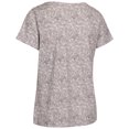 thumbnail image 2 of Trespass Womens Outdoor Top Simona Grey Marl Print in Size - 18, 2 of 2