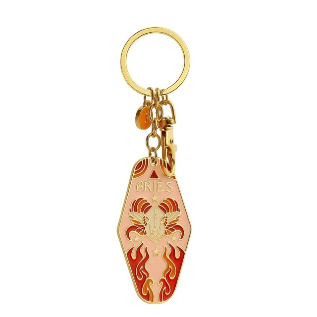 " Motel Keychain Style Keychain For Women Cute Car Key Accessories Handbag Charms Purse Decor Retro Idea"