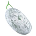 thumbnail image 1 of Quentinu Fake Wax Gourd Prop Artificial Vegetable Wax Gourd Home Kitchen Fake Vegetables Decor, 1 of 7