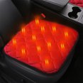 thumbnail image 1 of Yhmxh Home Essentials Home Appliances Heated Car Seat Cushion USB Portable Car Heating Pad Back Heating And Ventilation Function Winter Driving Heating Handle, 1 of 5