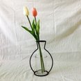 thumbnail image 1 of Dvkptbk The Racks Minimalist Abstract Vase Black Iron Brief Vase Flower Racks Ornaments Home Decor on Clearance, 1 of 3