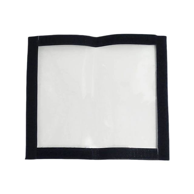 Clear Wraps For & Store Durable See Through Covers Portable Fishhook Protective Cover Storage For Enthusiasts Ice Sled Large Tip up Rig Ice Gear Women Clam X 600 Cool Gadgets Walleye Talker 2fish