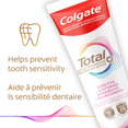thumbnail image 3 of Colgate Total Active Prevention Sensitive and Whitening Toothpaste, Mint, 120 mL, 3 of 9