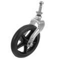 thumbnail image 4 of NIYANGLE Wheelchair Front Caster with Fork and Bearing 1 Set Assorted Color 9.82X5.70X1.45in, 4 of 8