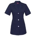 thumbnail image 1 of Manteau de Laboratoire à Manches Courtes de 29 Po pour Femmes, 1 of 4