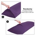 thumbnail image 4 of Unique Bargains Body Pillow cover Egyptian Cotton 1pc, 4 of 10