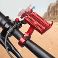 thumbnail image 4 of Adjustable Aluminum Alloy Mobile Phone Stand for Reliable Bike Navigation, 4 of 10